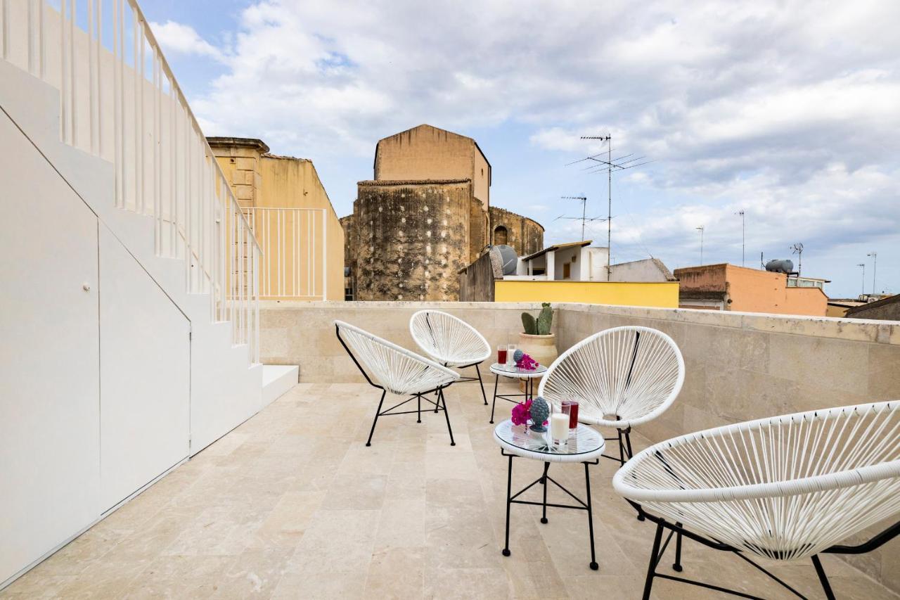 Cantunera Rooms Noto Kültér fotó